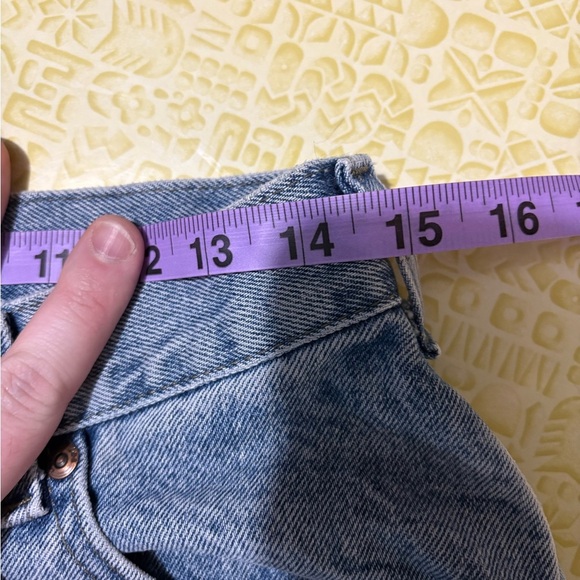 Vintage Lee Blue Straight Leg Jeans Classic Style - Picture 6 of 9